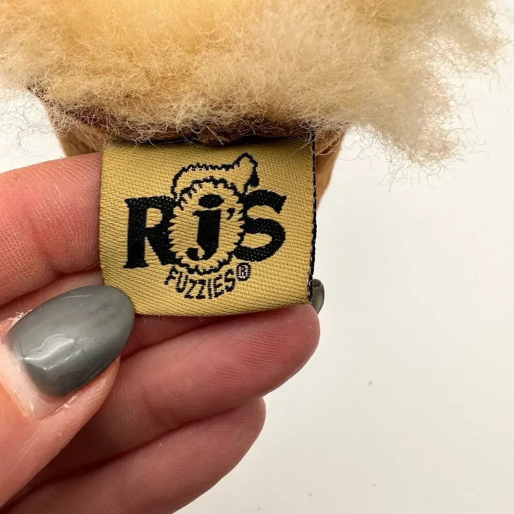 RJS Fuzzies Baby Sz: L 6-7 Sheepskin Leather Comfort Slip On booties boots